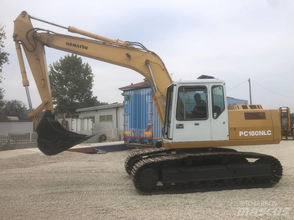 Komatsu PC180 LC-5K Paletli ekskavatörler