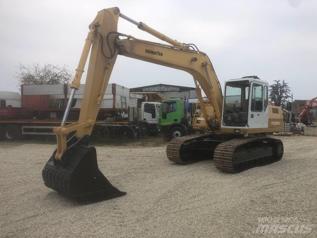 Komatsu PC180 LC-5K Paletli ekskavatörler