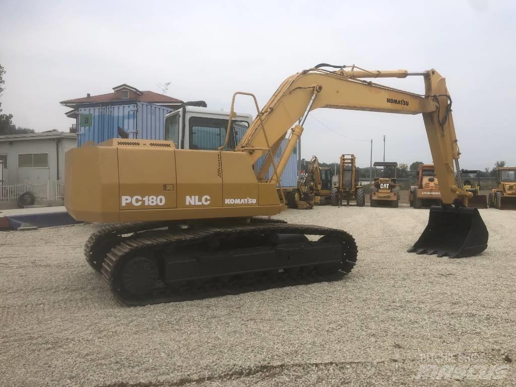 Komatsu PC180 LC-5K Paletli ekskavatörler