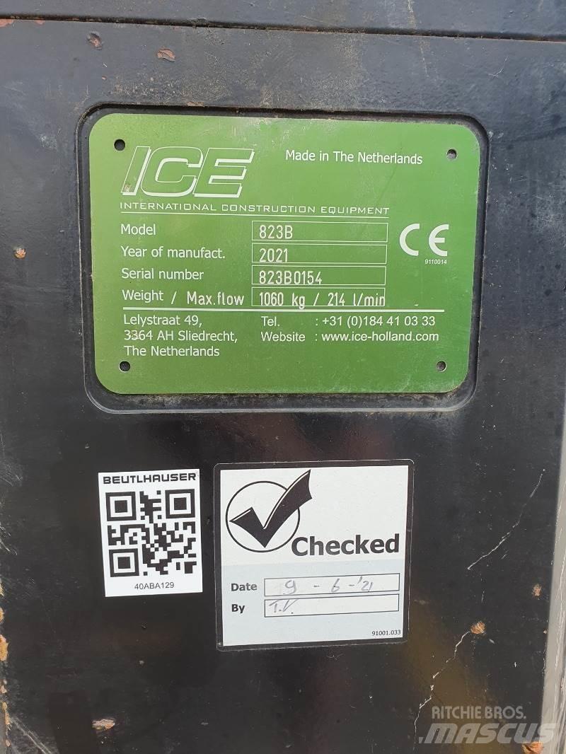  ICE 823B Sondaj ekipmanı aksesuarları ve yedek parçaları