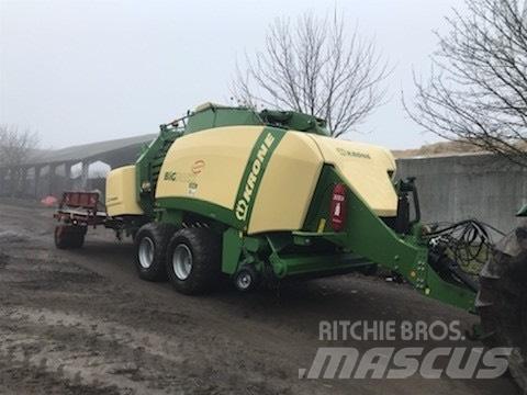 Krone Big pack 4x4 Küp balya makinalari