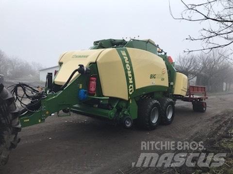 Krone Big pack 4x4 Küp balya makinalari