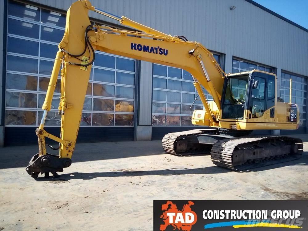 Komatsu PC210LC-8 Paletli ekskavatörler