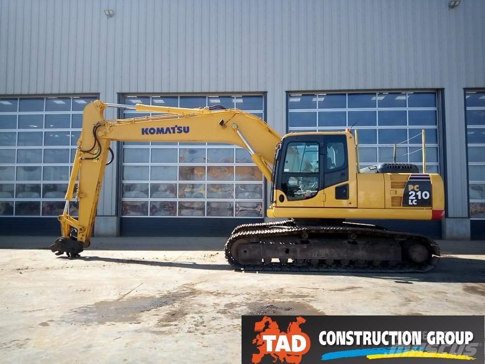 Komatsu PC210LC-8 Paletli ekskavatörler