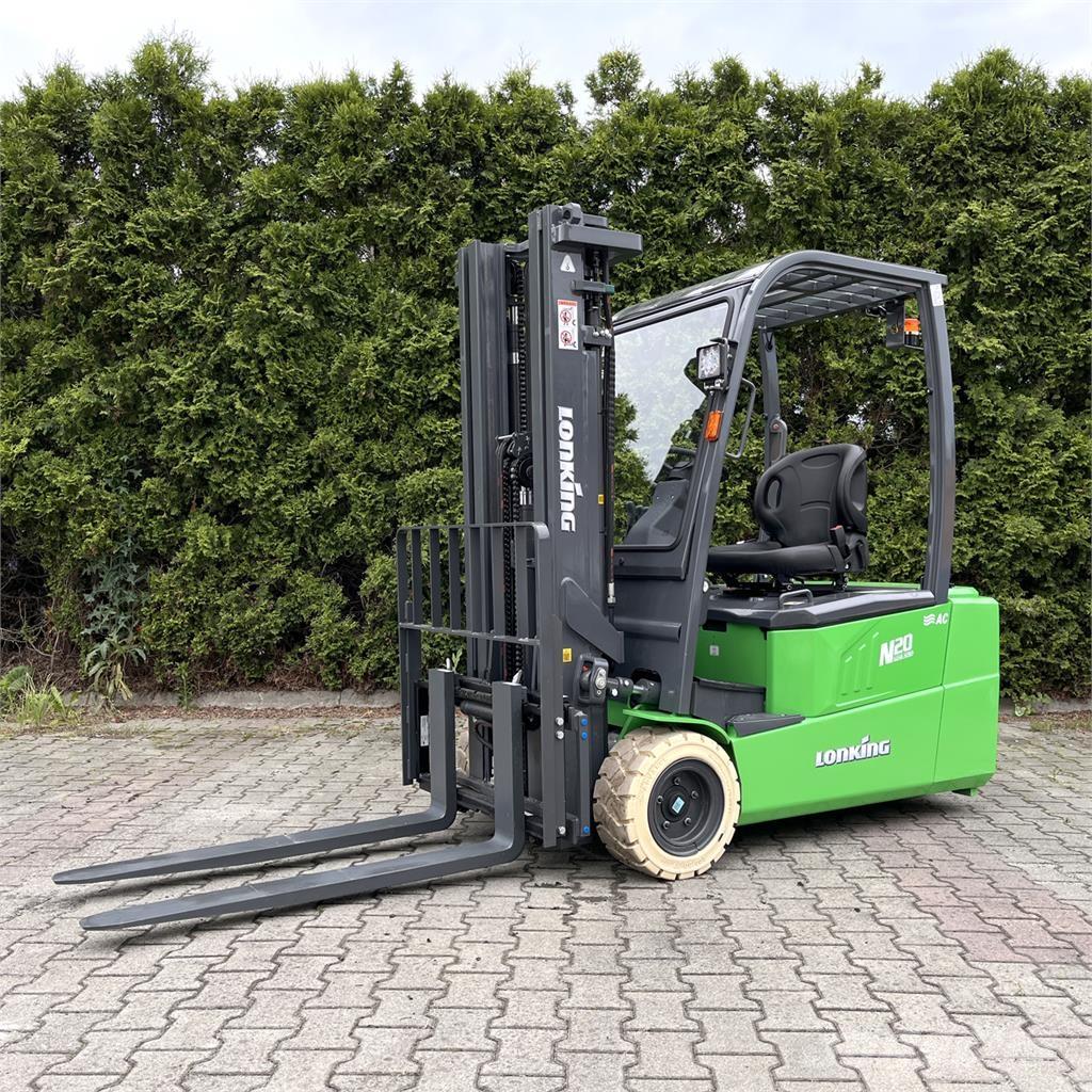 Lonking LG20BE Elektrikli forkliftler