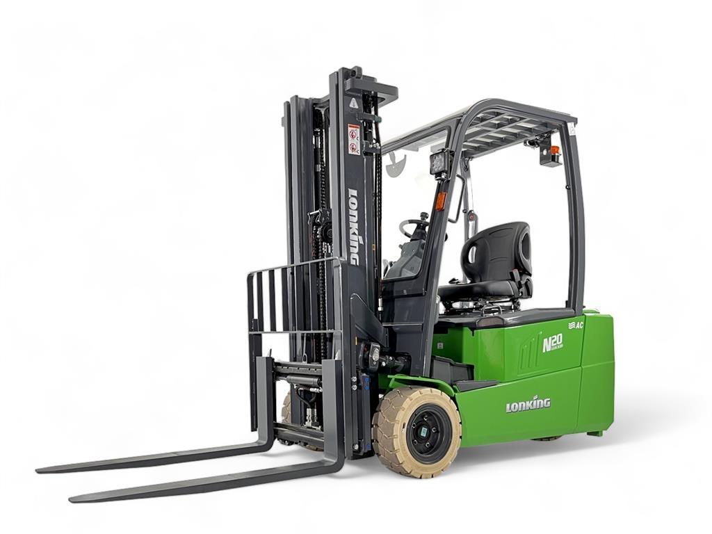 Lonking LG20BE Elektrikli forkliftler