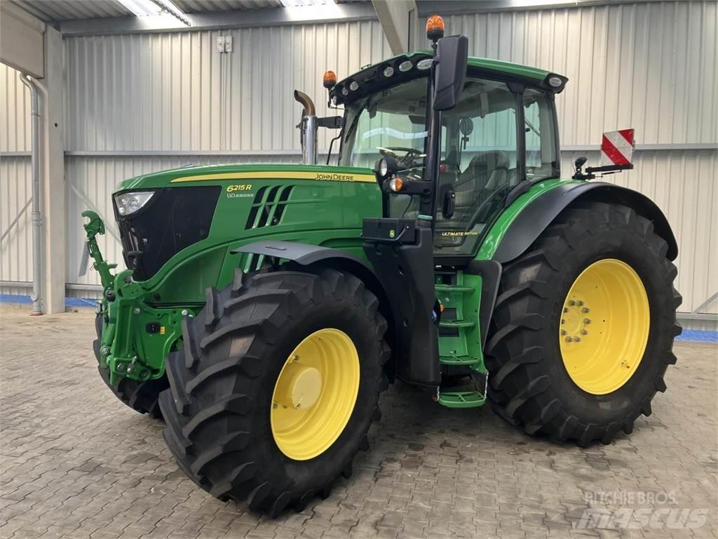John Deere 6215R Traktörler