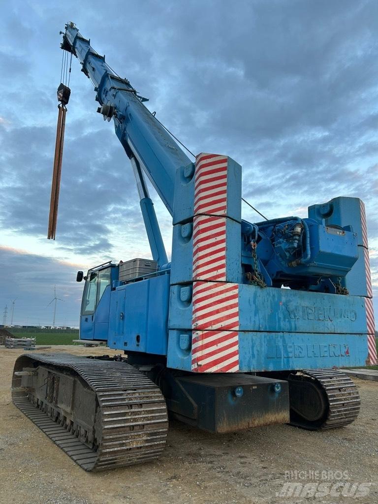 Liebherr LTR 1100 Paletli vinçler