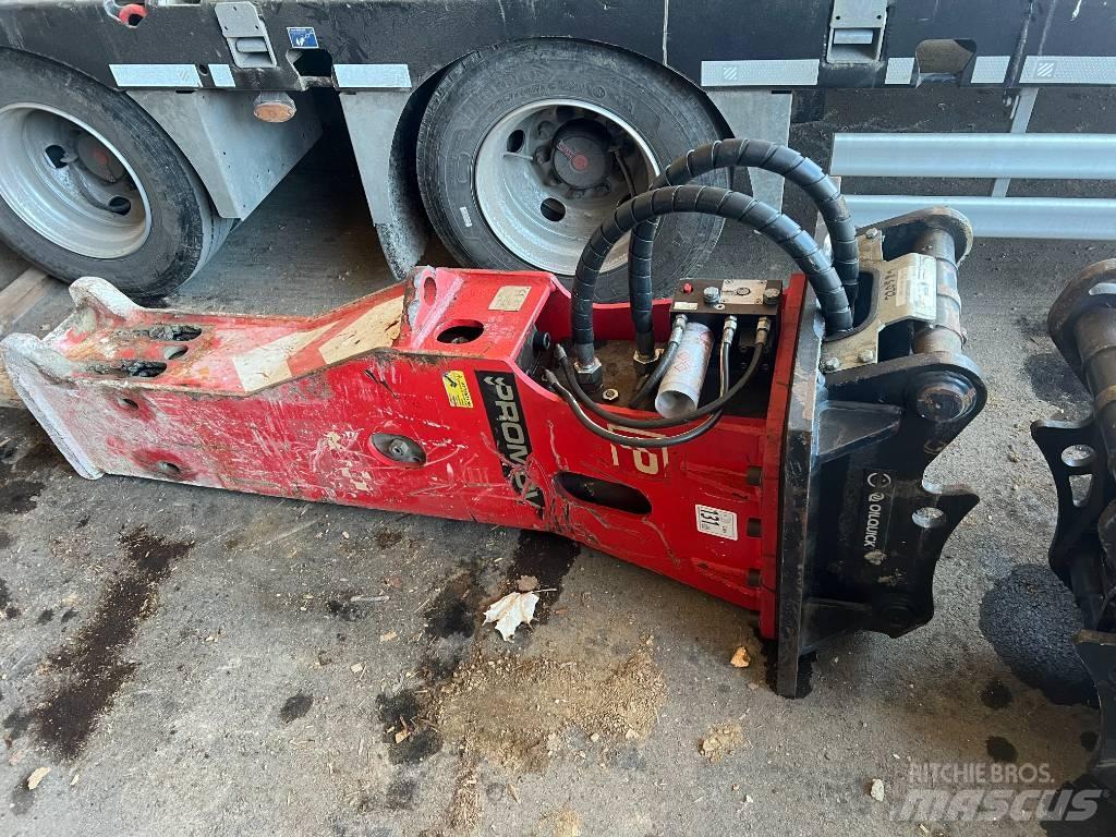 Winkelbauer XP1200 Hidrolik kırıcılar