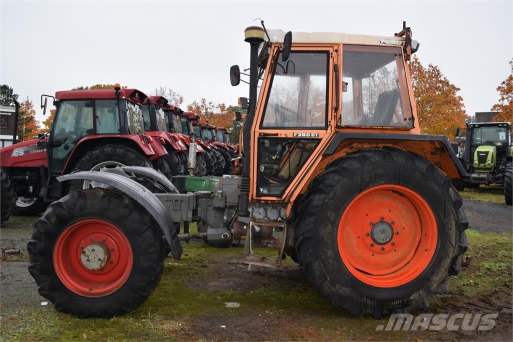 Fendt 380 GTA Traktörler