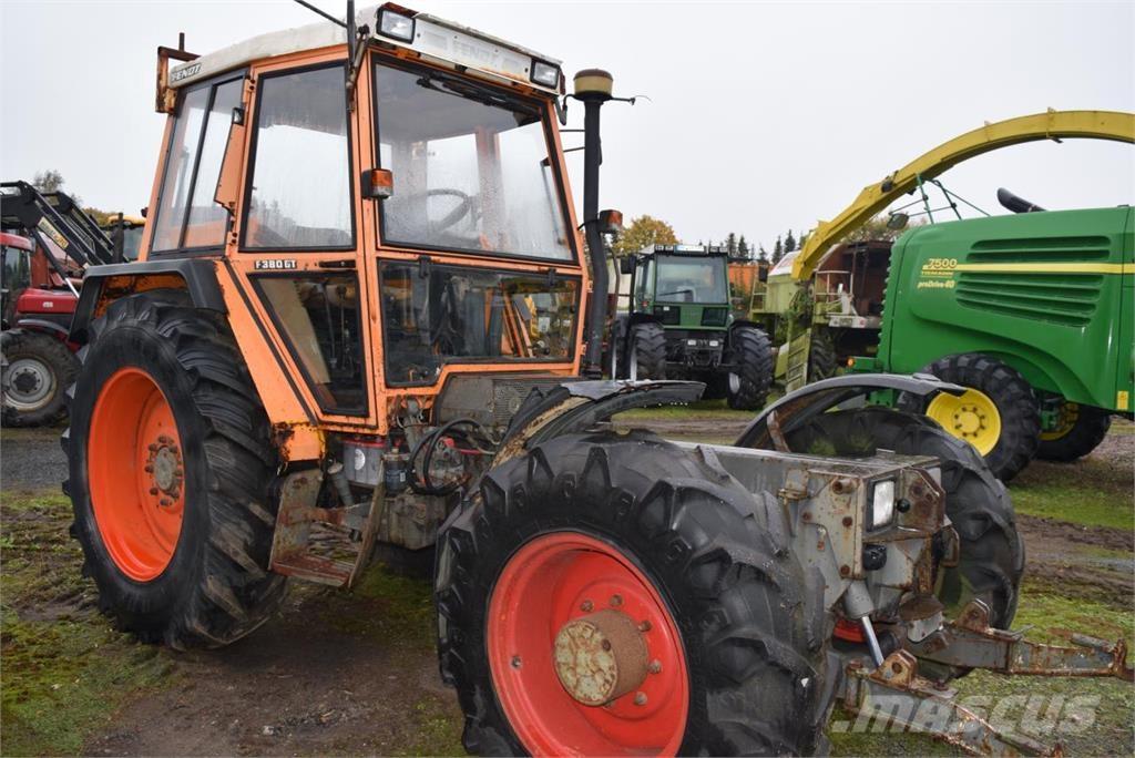 Fendt 380 GTA Traktörler