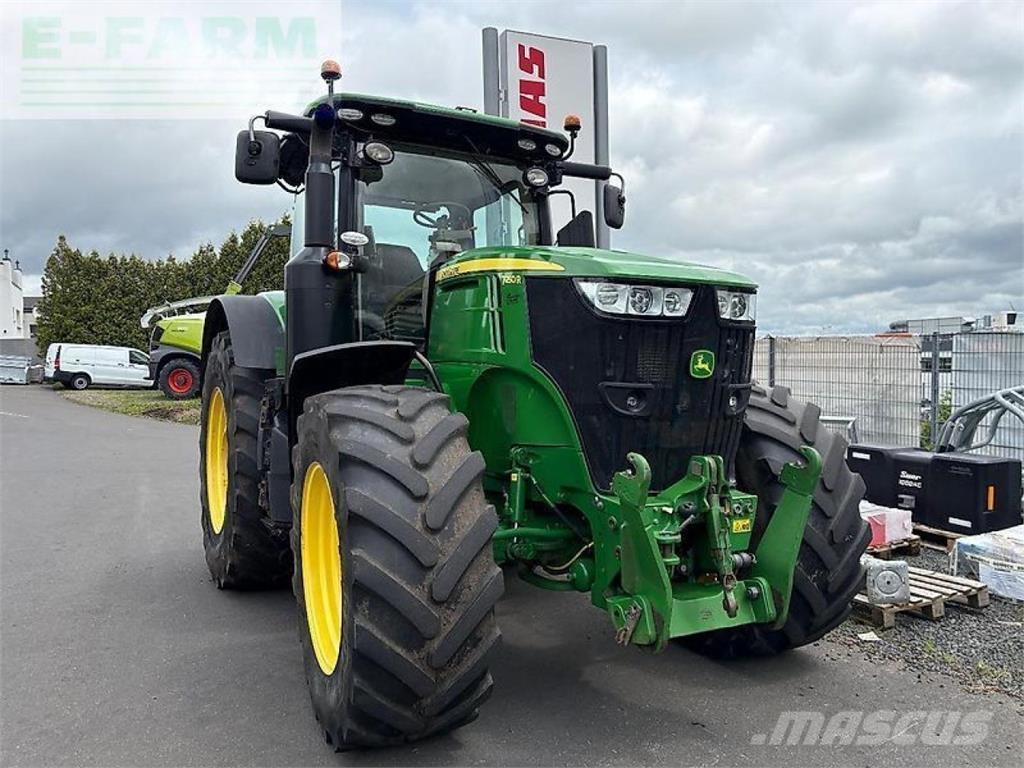 John Deere 7250 r Traktörler
