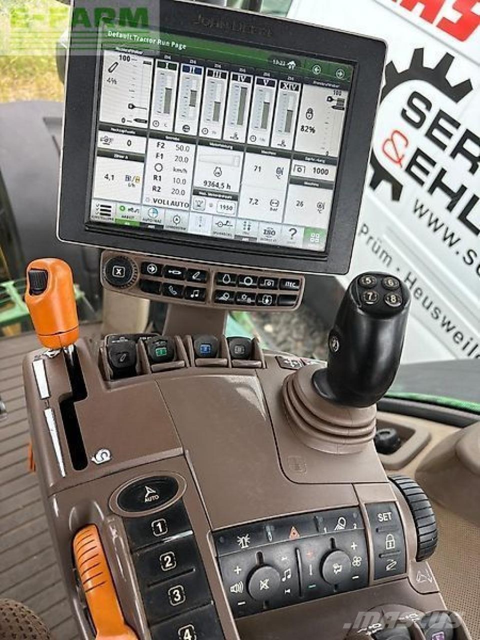 John Deere 7250 r Traktörler