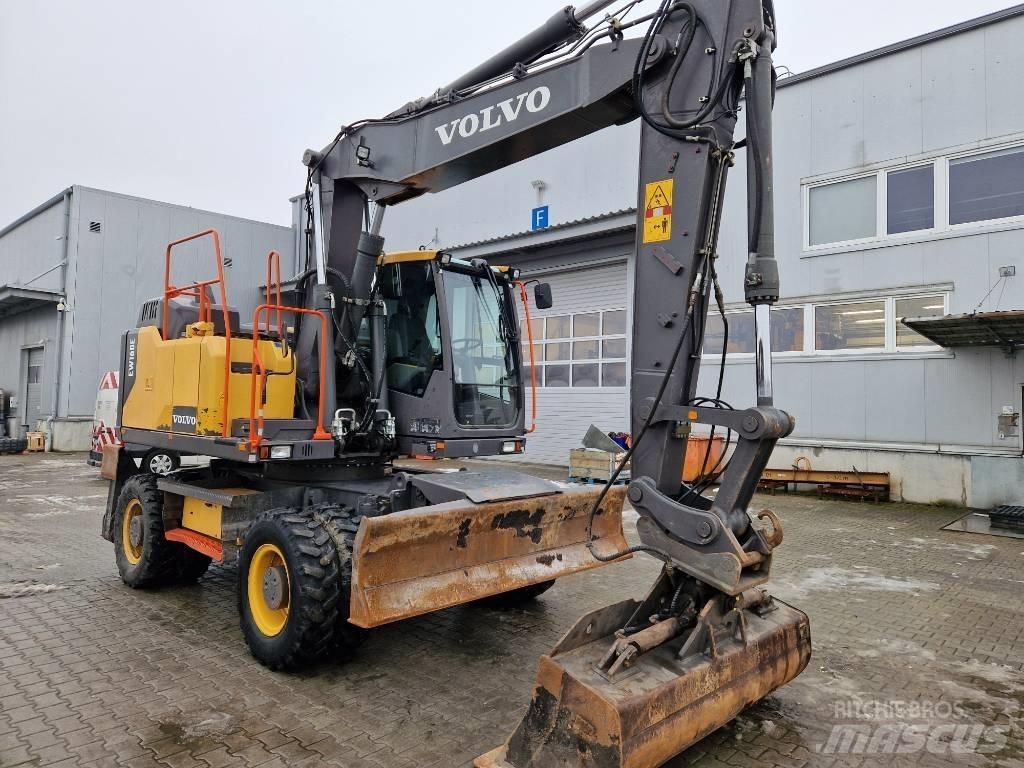 Volvo EW 160 E Lastik tekerli ekskavatörler
