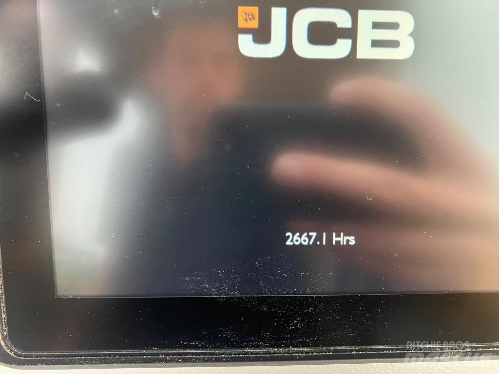 JCB 560-80 Agri Xtra Tarimsal teleskopik yükleyiciler