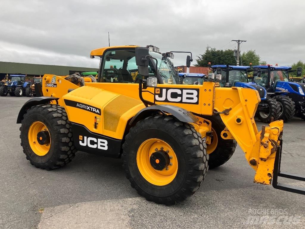 JCB 560-80 Agri Xtra Tarimsal teleskopik yükleyiciler