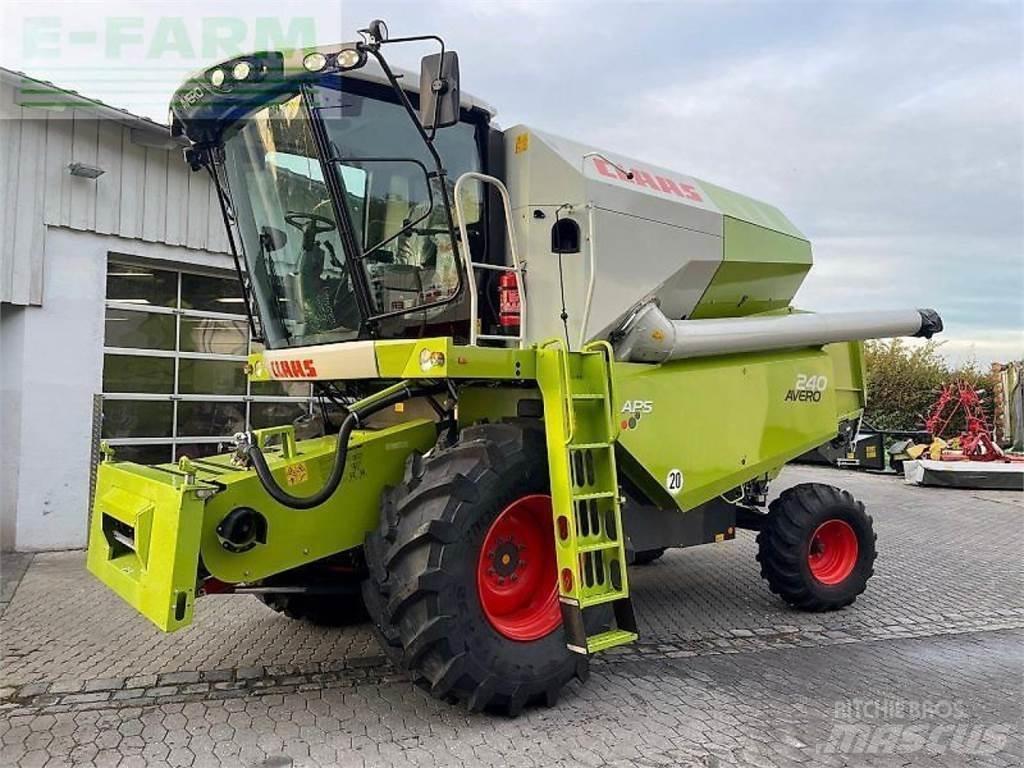 CLAAS avero 240 Biçerdöverler