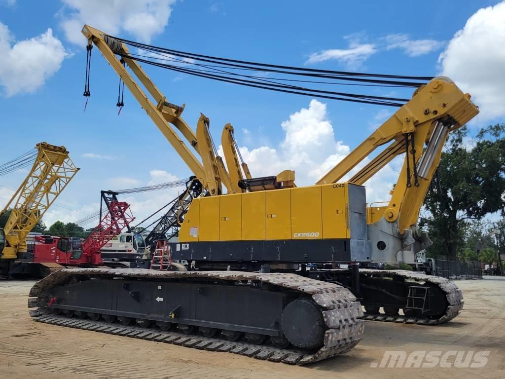 Kobelco CK 2500 II Paletli vinçler