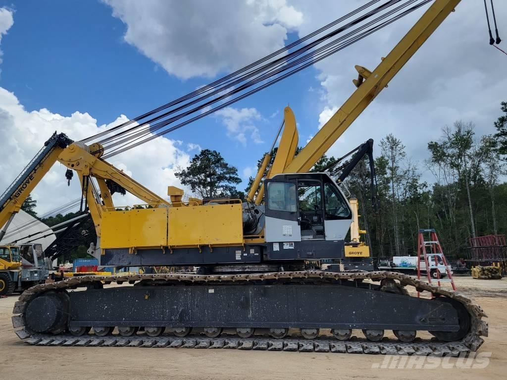 Kobelco CK 2500 II Paletli vinçler