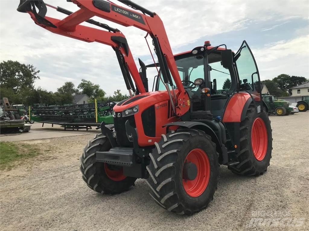 Kubota M7133 Traktörler