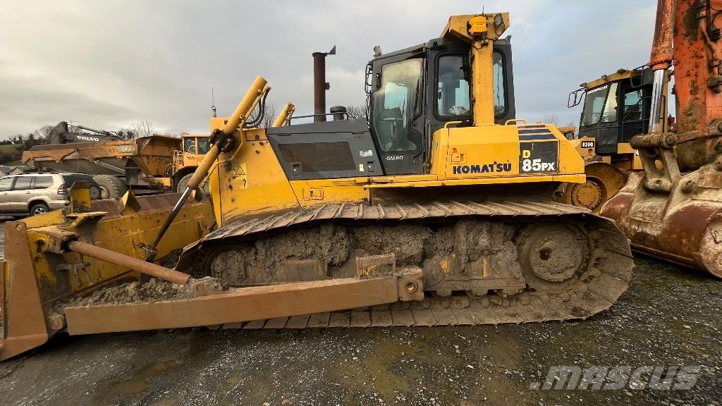Komatsu Px85-13 Paletli dozerler