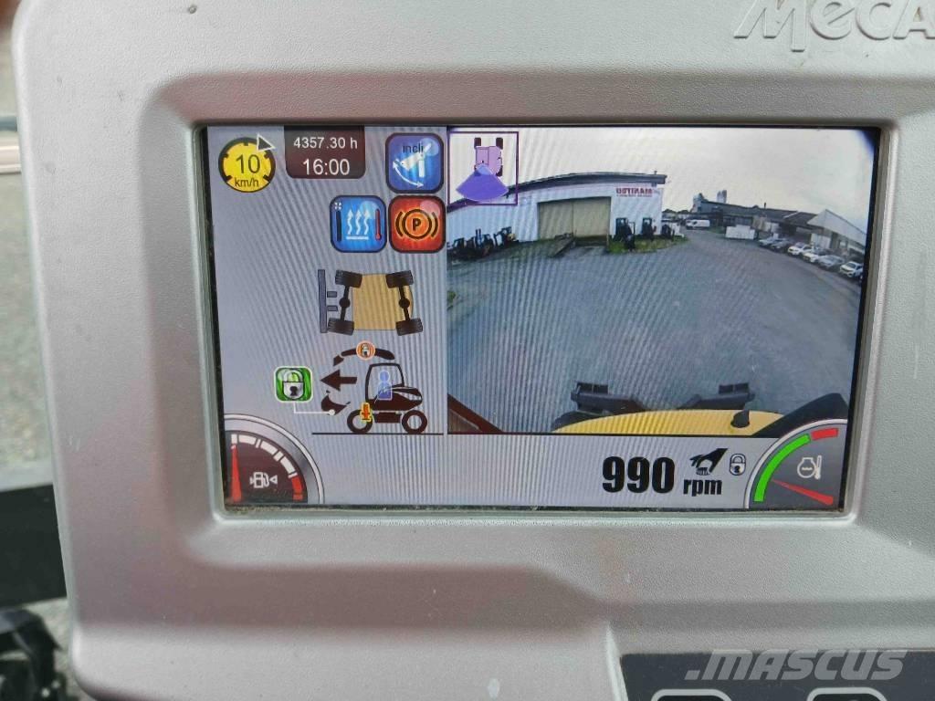 Mecalac 9 MWR Lastik tekerli ekskavatörler