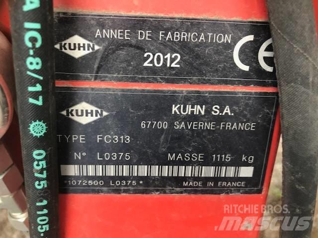 Kuhn FC 313 Diskli çayir biçme makinasi