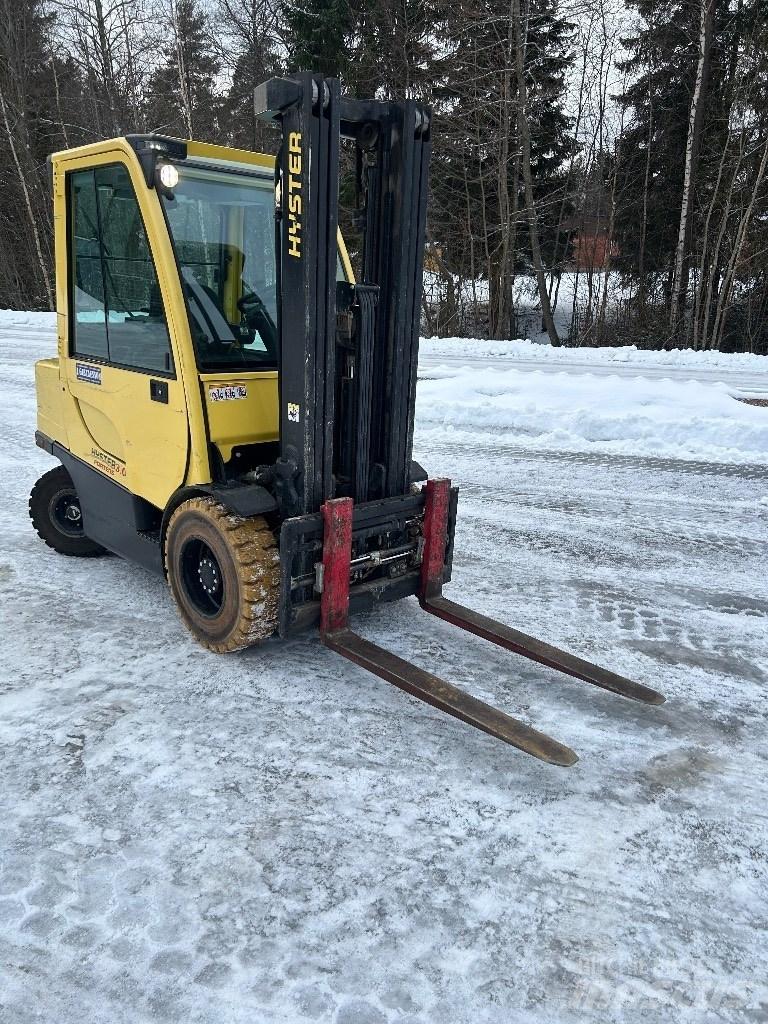 Hyster H 3.00 FT Dizel forkliftler