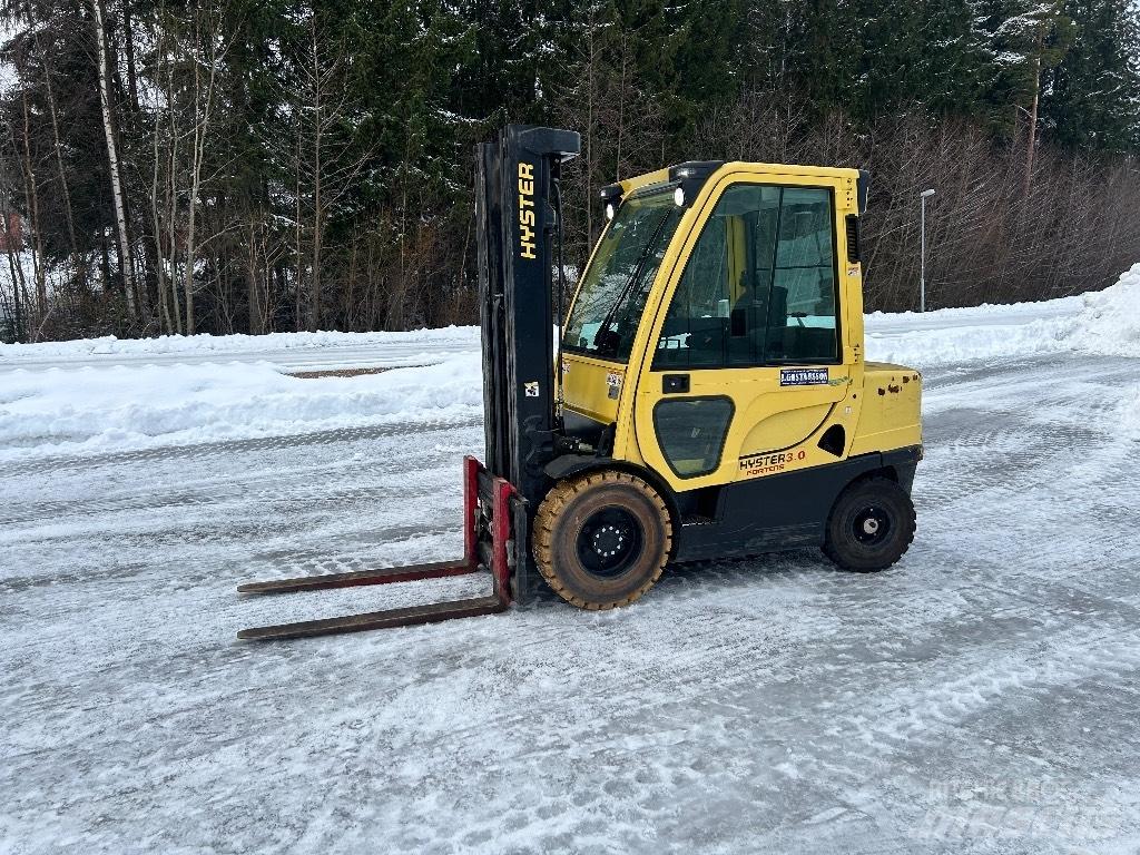 Hyster H 3.00 FT Dizel forkliftler