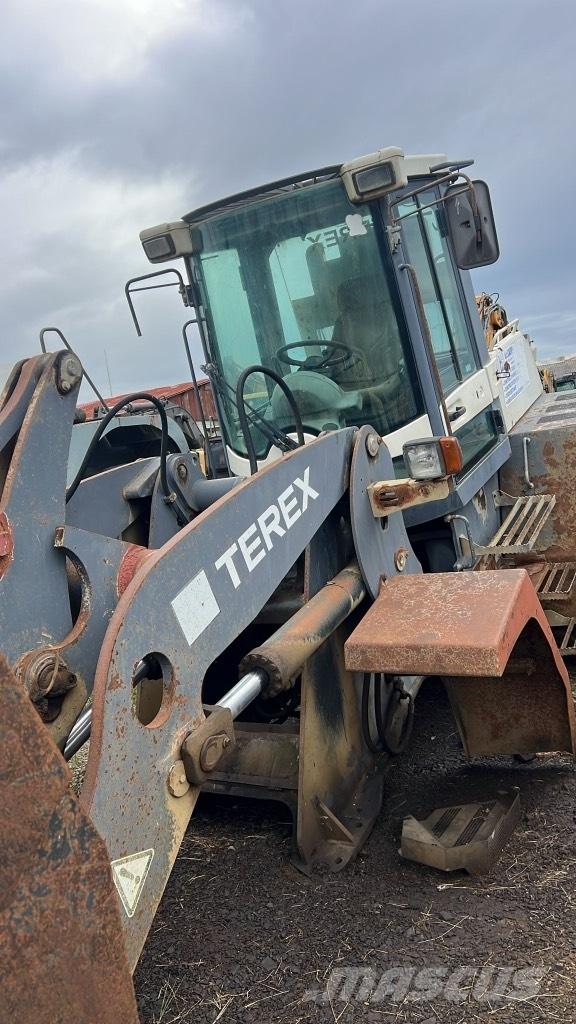 Terex SKL 260 S Akslar