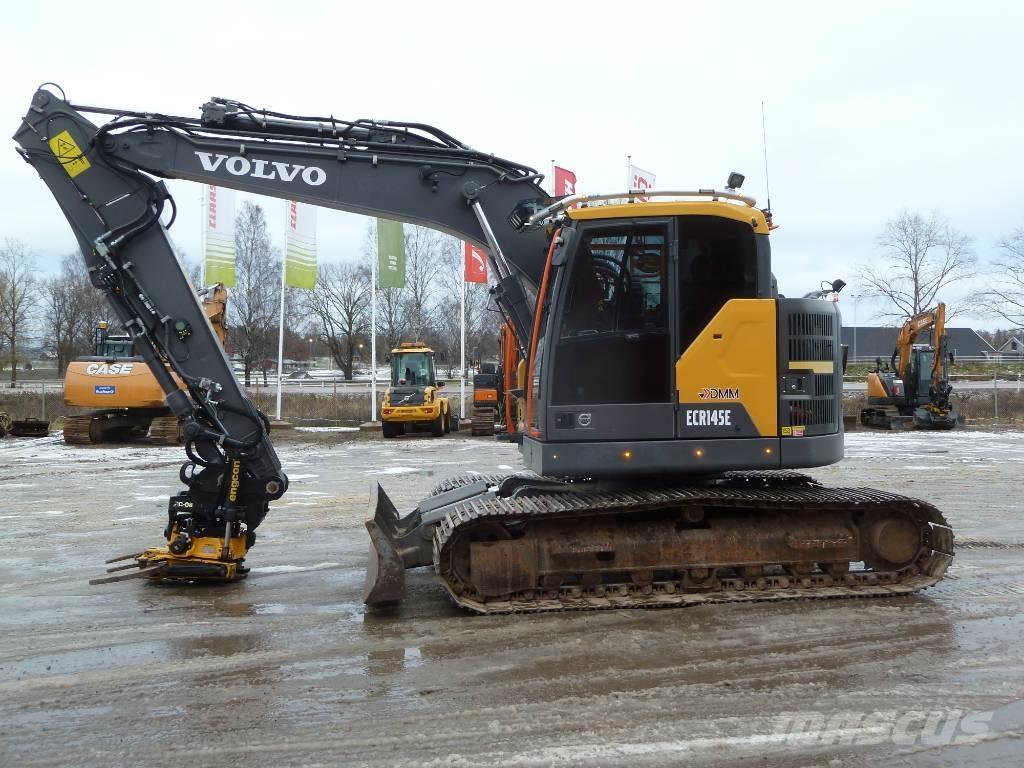 Volvo ECR 145 EL Paletli ekskavatörler