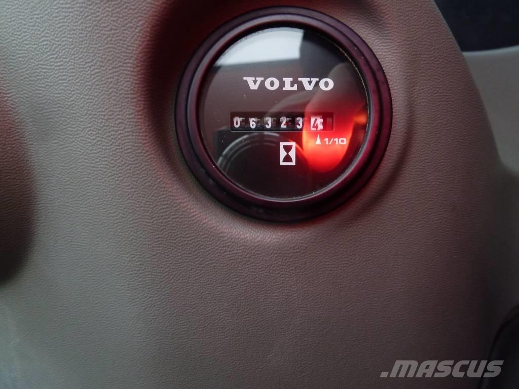 Volvo ECR 145 EL Paletli ekskavatörler