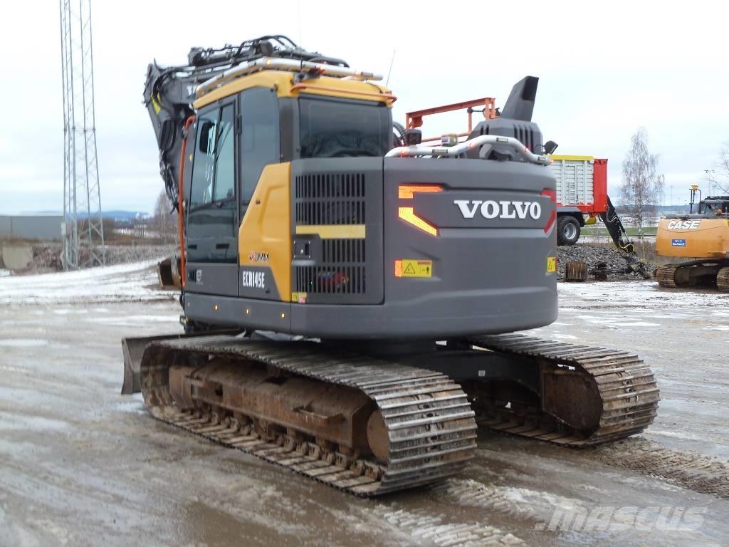Volvo ECR 145 EL Paletli ekskavatörler
