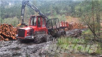 Komatsu 895 Tomruk yükleyici traktörler
