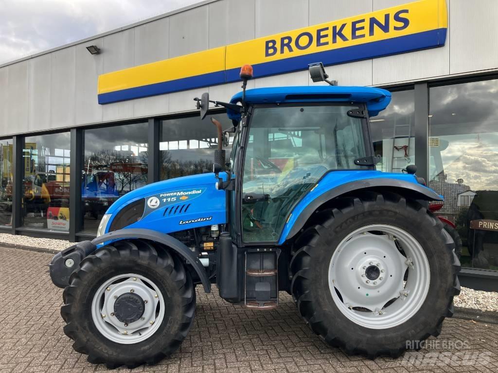 Landini Mondial 115 Traktörler