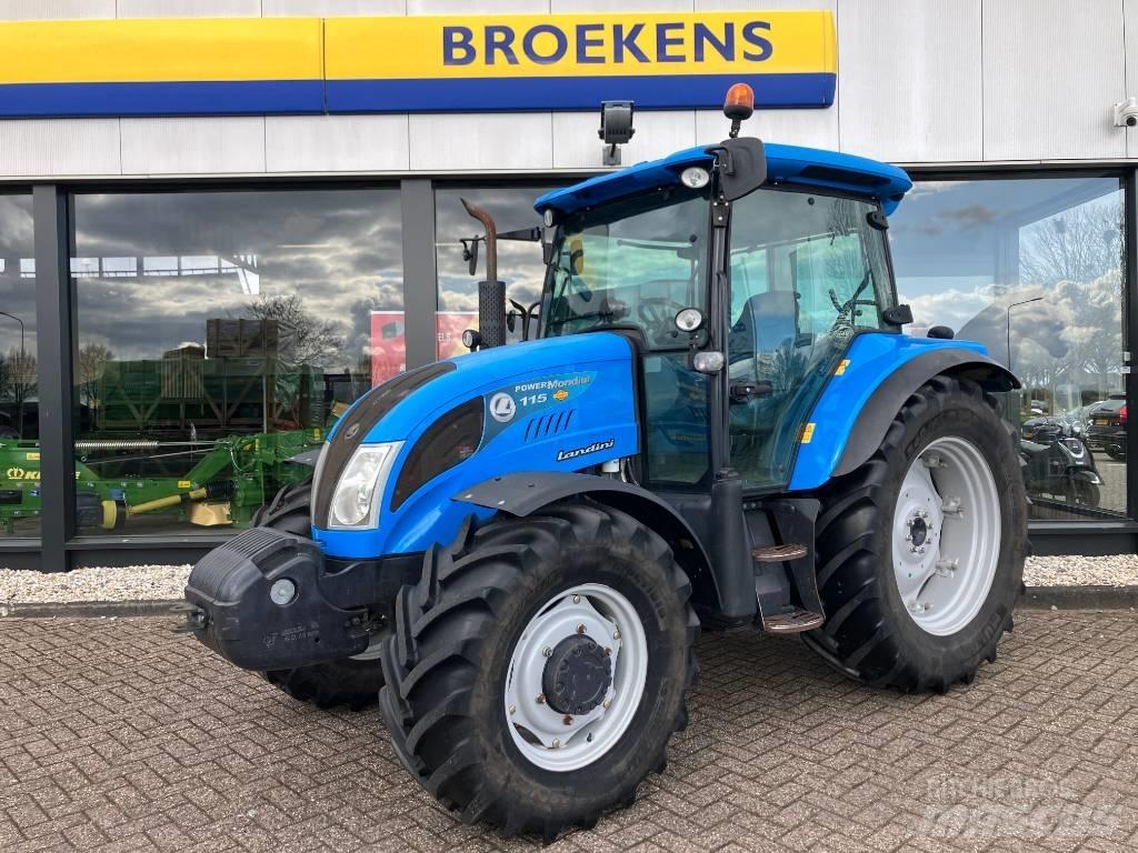 Landini Mondial 115 Traktörler