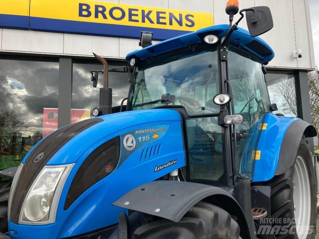 Landini Mondial 115 Traktörler