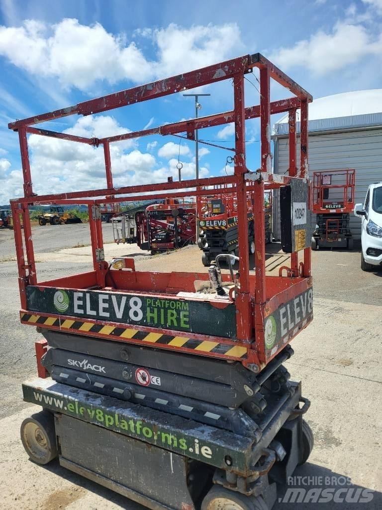 SkyJack 32/19 Makasli platformlar