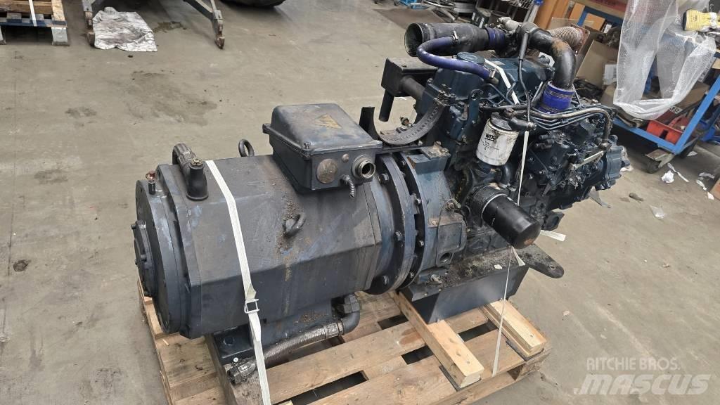 Kubota 28 kVA Dizel Jeneratörler