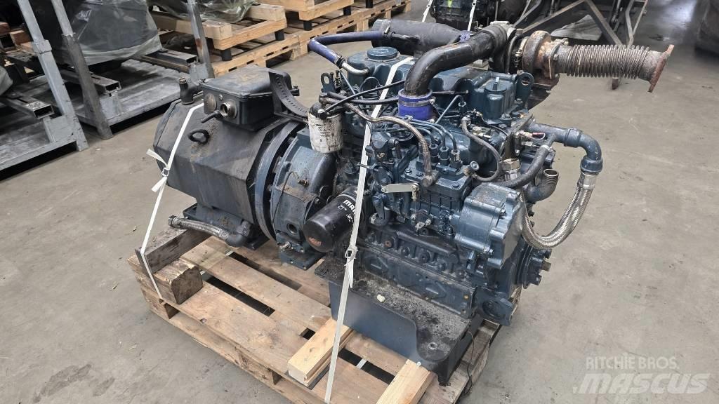 Kubota 28 kVA Dizel Jeneratörler