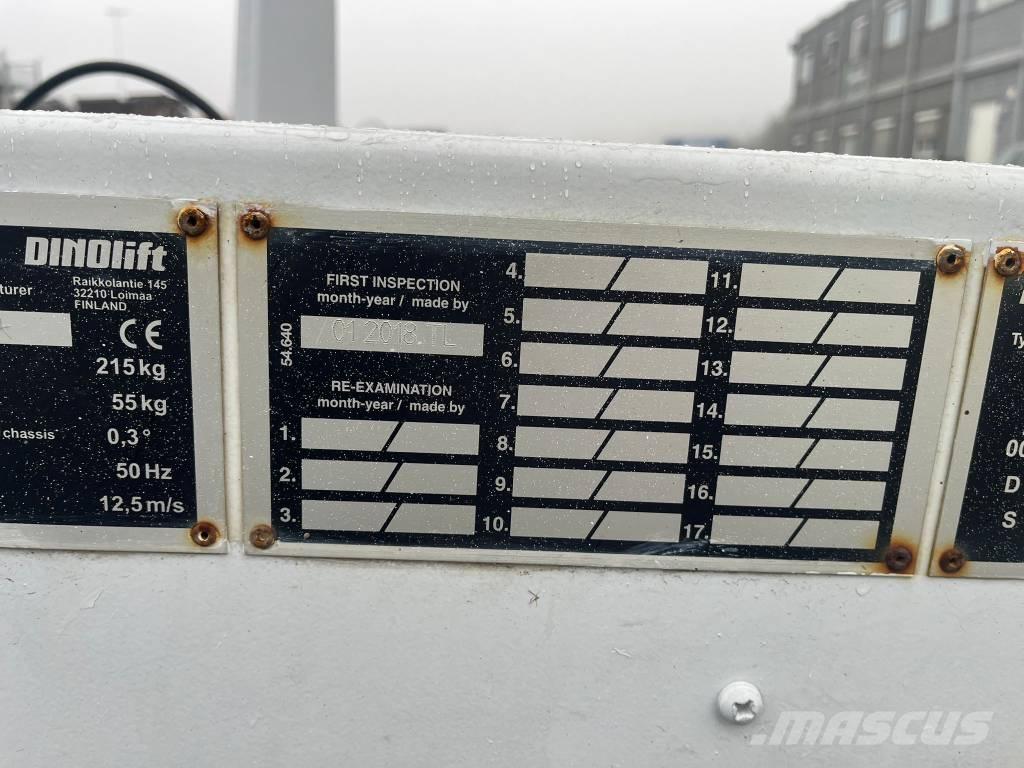 Dino 135 T Tekerlekli platformlar