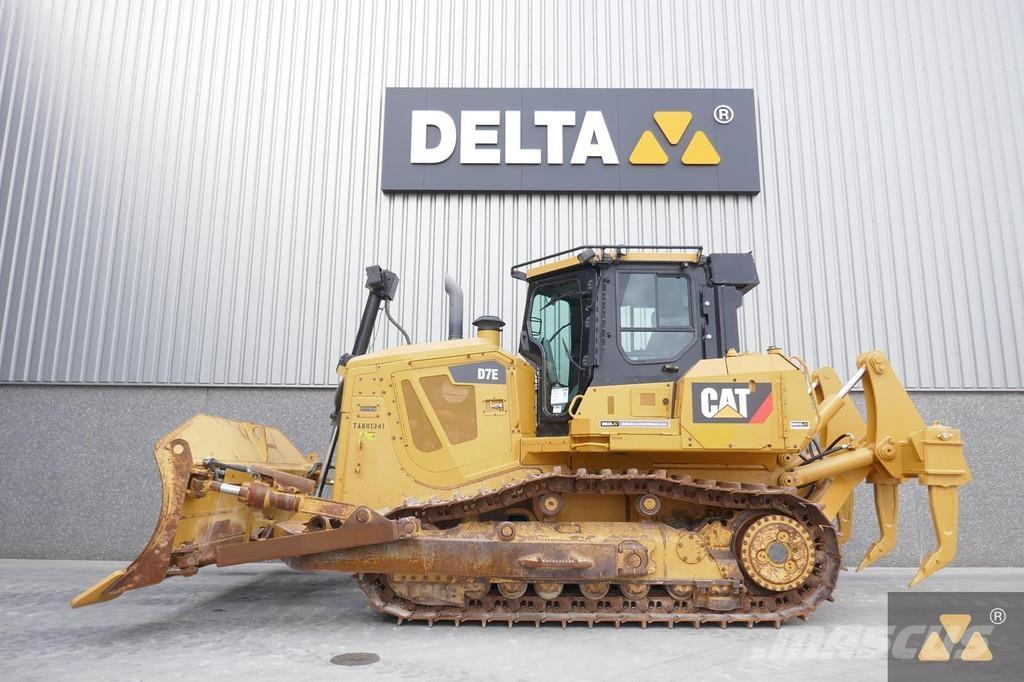 CAT D7E Paletli dozerler