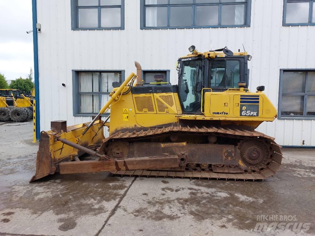 Komatsu D65PX-18 Paletli dozerler