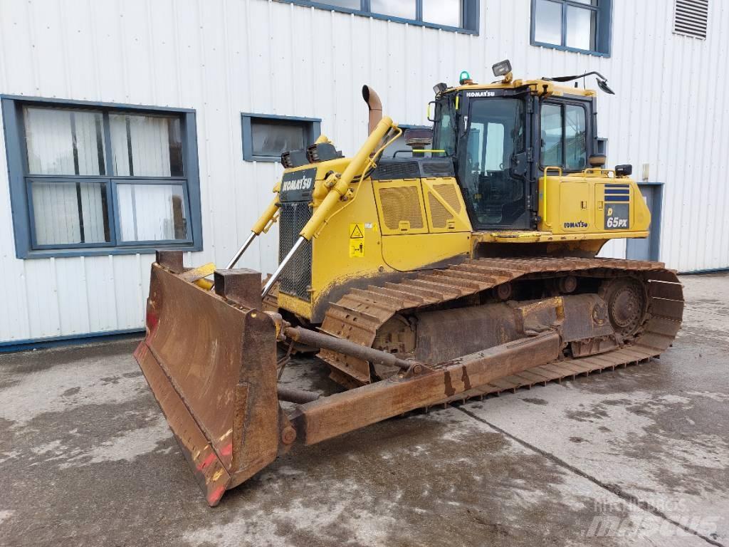 Komatsu D65PX-18 Paletli dozerler