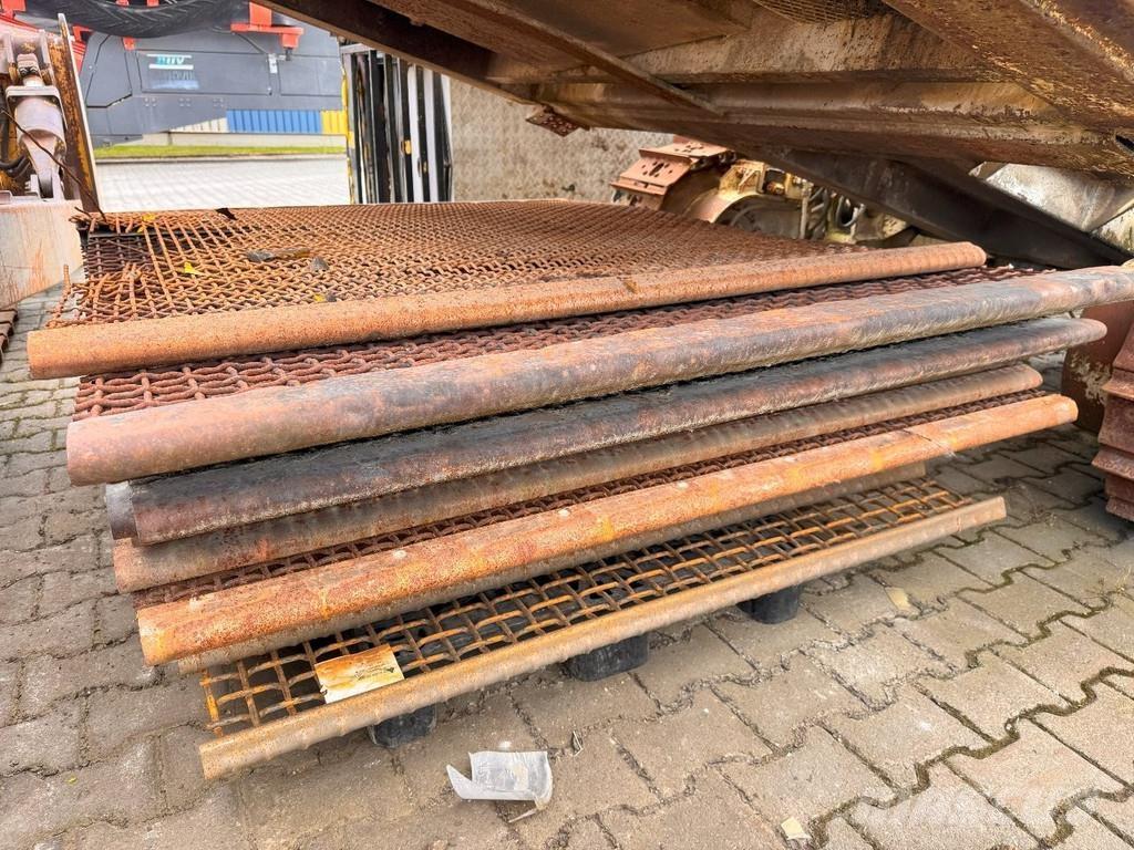 Sandvik QA331 NVT Gezer eleyiciler