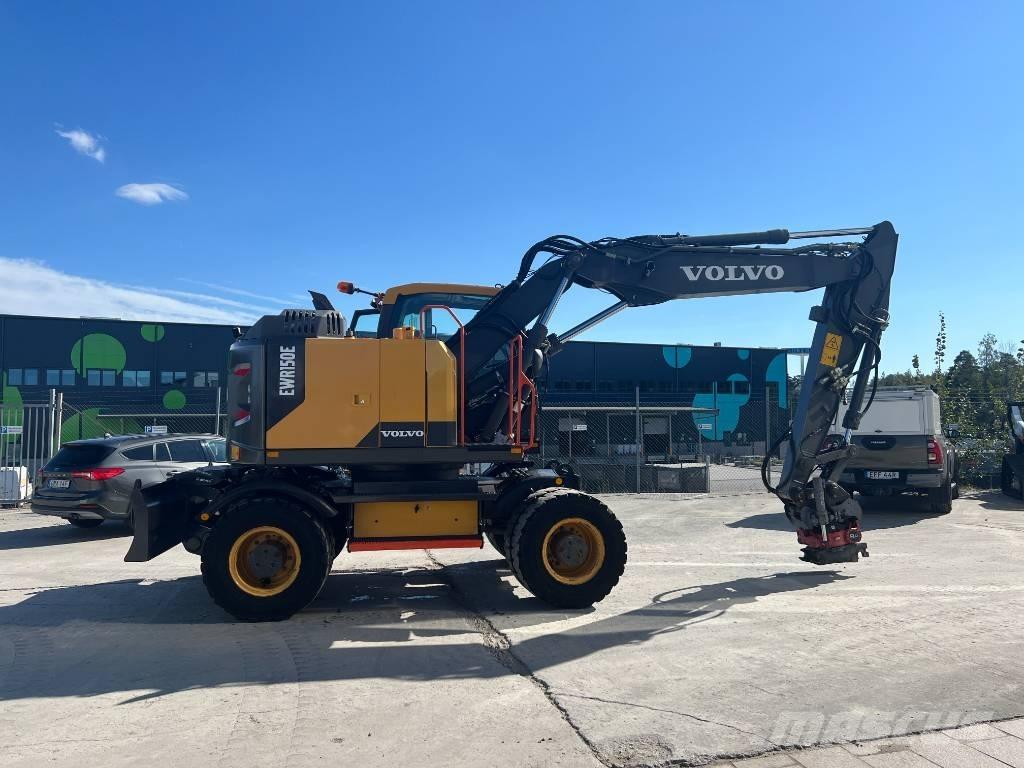 Volvo EWR 150 E Lastik tekerli ekskavatörler