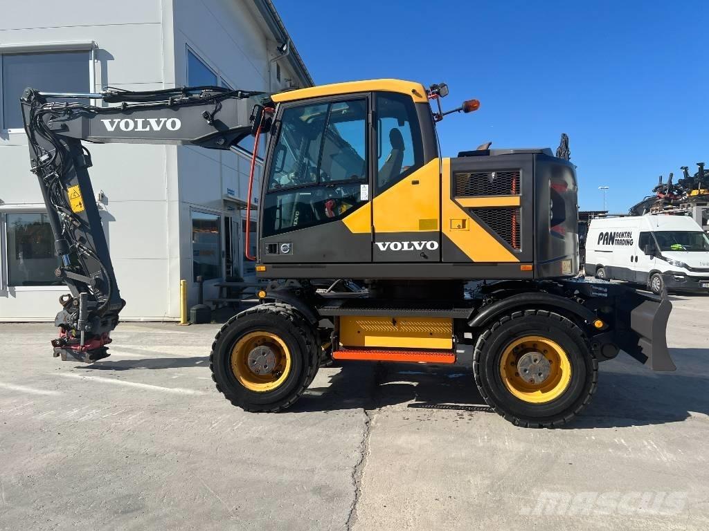 Volvo EWR 150 E Lastik tekerli ekskavatörler