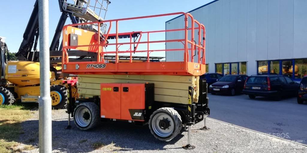 JLG RT 4069 Makasli platformlar