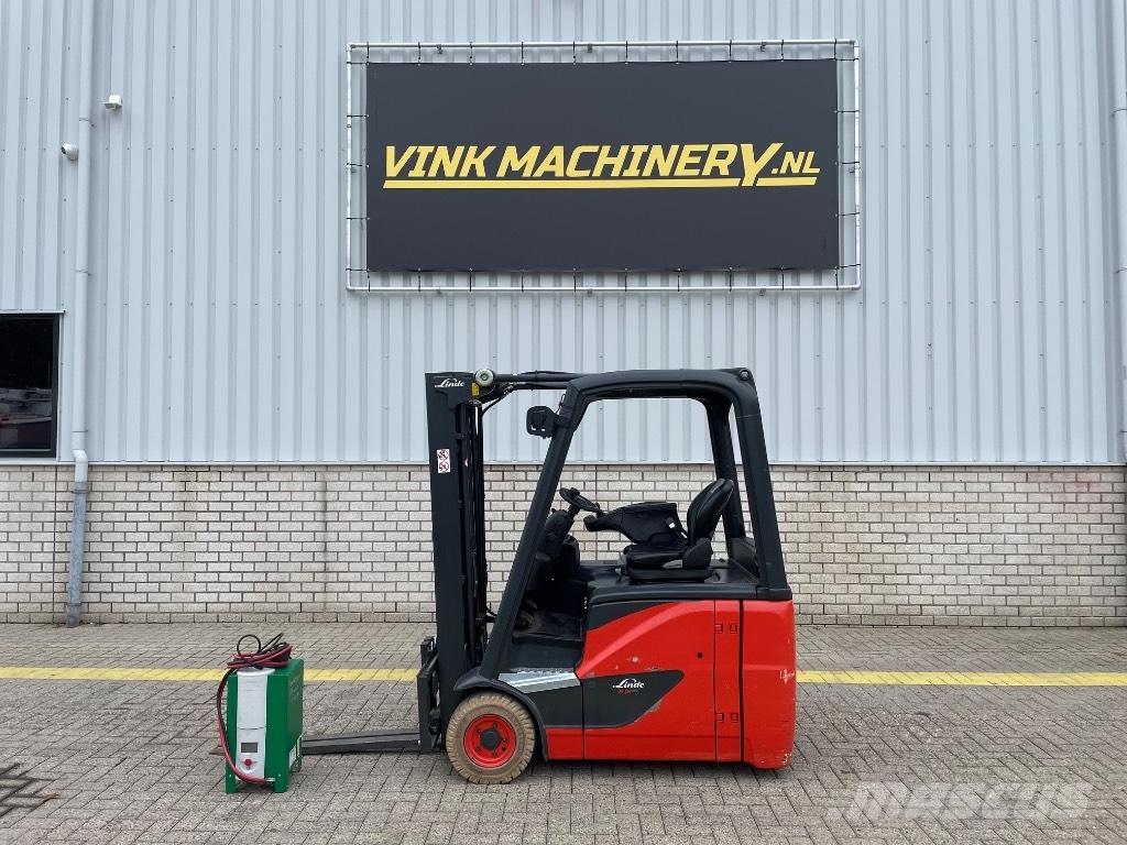 Linde E 16 H-02 Elektrikli forkliftler