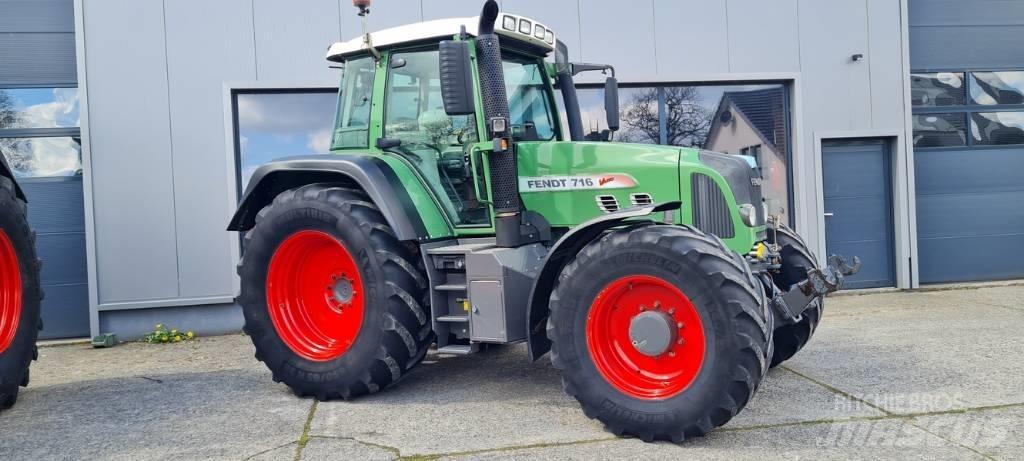 Fendt 716 Vario TMS Traktörler